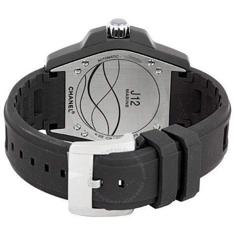 Chanel J12 Marine Black Ceramic Watch H2559.